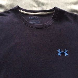 Under Armour T-Shirt Blue size M